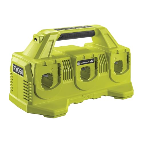 Ryobi - Chargeur séquentiel Lithium 18V 6 Ports - RC18640