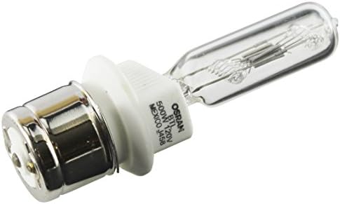 SYLVANIA 54685 - BTL - Stage and Studio - T6 - 500 Watt Light Bulbs - 120 Volts - P28s Base - 3050K
