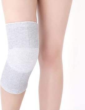 Extreme Fit Bamboo Compression Pain-Relief Knee Brace 2-Pack