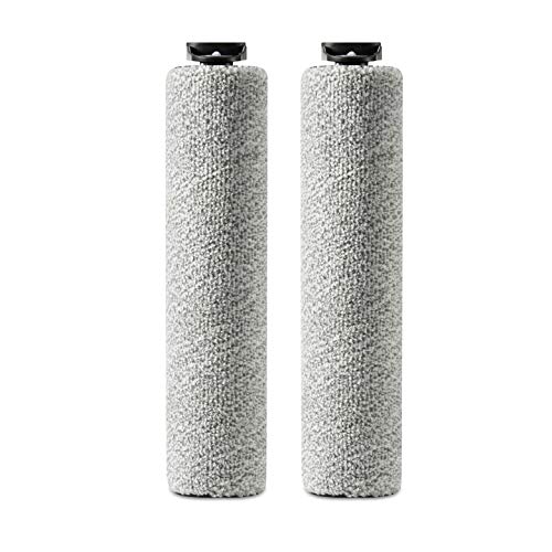 Supremery Lot de 2 rouleaux de brosse pour aspirateur Tineco Floor One S3 et iFloor 3 - Pour aspirateur eau et poussière Tineco