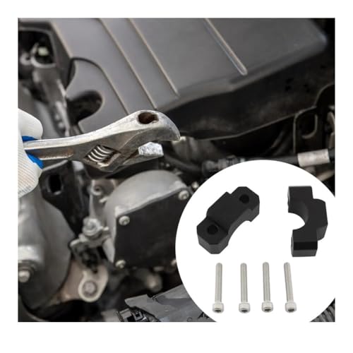 Elevadores de manillar en aleacion de aluminio para CRF1100L Africa Twin 6