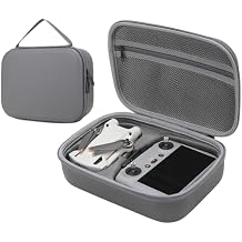 Storage Bag for Mini4 -Mini 4 Pro Drone Case Hard Shell Travel Carrying case Compatible with Mini 4 Pro, DJI RC 2/DJI RC-N2 Remote Controller & Accessories