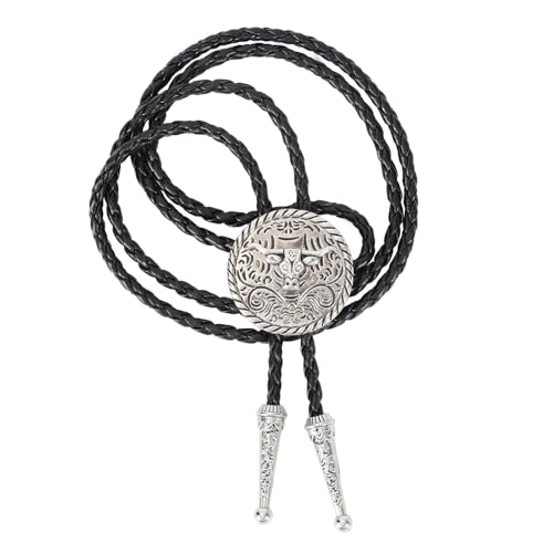 Image of Bolo Tie for Women Men, Western Bolo Tie Rodeo Cowgirl Cowboy Tie Bolo Ties Cowboy Accessories for Men Women