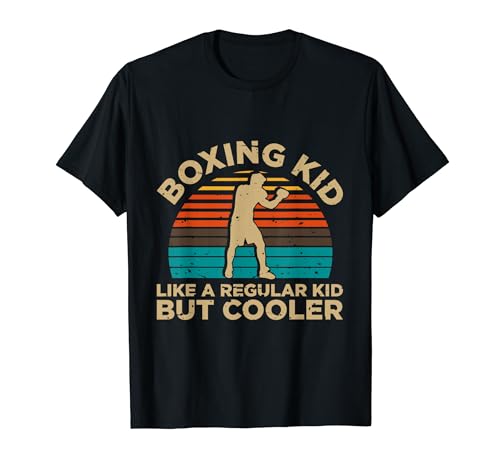 Boxe Kid Come Un Ragazzo Regolare Ma Più Fresco. Grande e divertente amante del pugilato che dice per tutti coloro che amano lo sport di boxe.