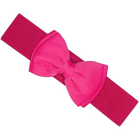 Ro Rox Vera Vintage Bow Elastic Belt Cover