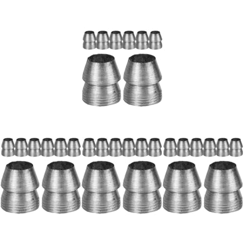 Mipcase 32pezzi Cunei Per Riparazione Martelli e Manici Di Asce Accessori Per Installazione e Fissaggio Resistenti Per Attrezzi Da Giardinaggio e Falegnameria