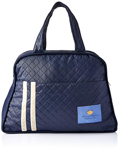 Bolsa Mão Matte Bonito para Cães, Tamanho U, Azul Marinho
