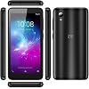ZTE Blade A3 Lite 5.0″ 18:9 Display, 8MP Camera Quad-Core Android 9.0 Go (LTE USA Latin Caribbean) 4G LTE GSM Unlocked Smartphone – International Version (Black, 32GB)
