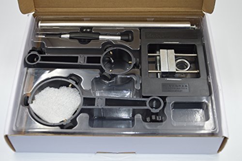 Blomiky Displays Hot Air Hand-Piece Gun Holder With Two Fixtures For Smd Rework Soldering Station #TOP1