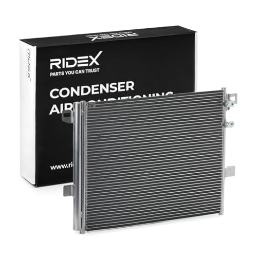 RIDEX 448C0538 Condensador aire acondicionado con secador