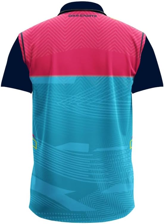 Dika Sports Custom Add Name and Number Jersey for Men Cricket t-Shirt | 2 Year to 5XL