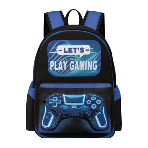 Gaming Backpack 17 Inch Oxford Cloth Casual Fashion Daily Commuter Backpack