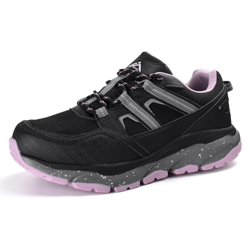 CC-Los Chaussures de Running Femme Antidérapantes Multisports Noir EU39