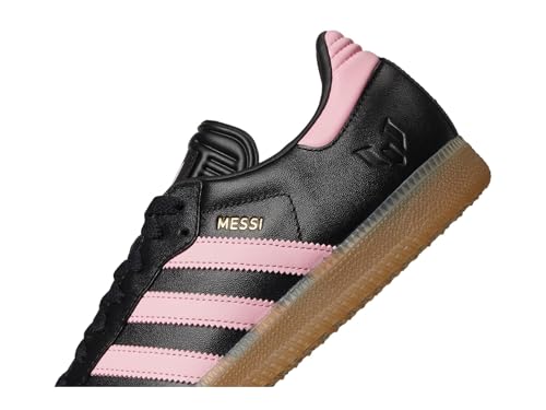 Image of adidas Men's Samba Messi Core BlackGold met. /GUM4 4 US