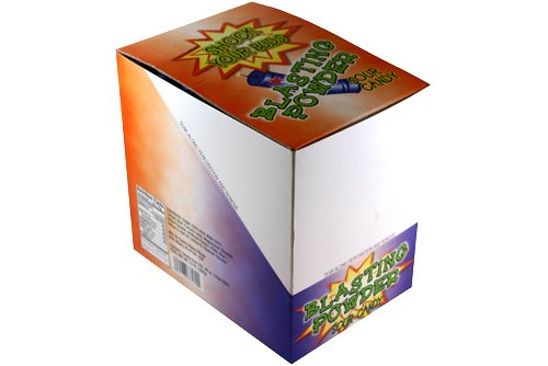 Blasting Powder Sour Candy 24 Tubes