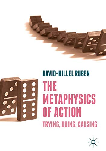 Buy The Metaphysics of Action — BookShops.in