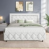 HOMBCK Queen Bed Frame,...