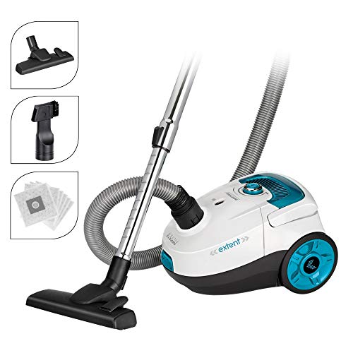 MPM MOD-27 sledestofzuiger 3 l, verschillende accessoires, kabel 7 m, 6 zakken, filtering in 5 standen, HEPA 13, 700 W, wit