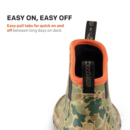 Image of Grundens Men's Deck-Boss Ankle Boot - Waterproof
