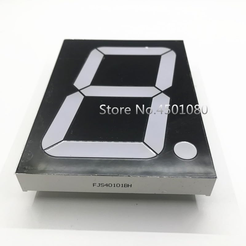 Wiring Connecting Terminals - 5pcs/lot 40101AS 4 inch 7 Segment Red Displays Digital Tube 10PIN Common Cathode LED Digital Tube