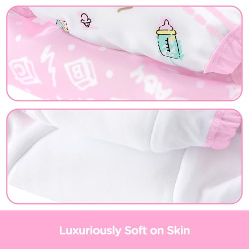Image of LittleForBig Soft Silky Underwear Comfortable Washable Reusable Waterproof Adult Training Pants - Baby Cuties S