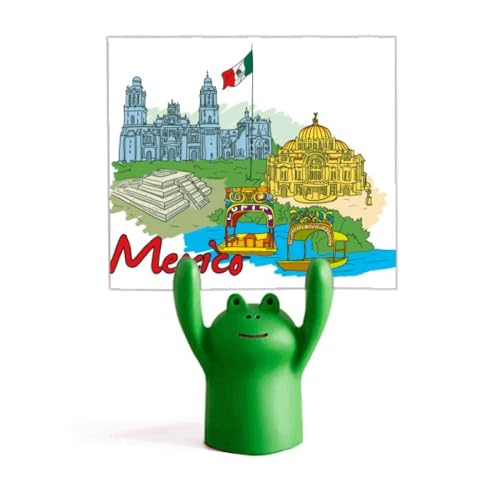 Décoration culture mexicaine et porte-photo grenouille graffiti pour aménagement intérieur