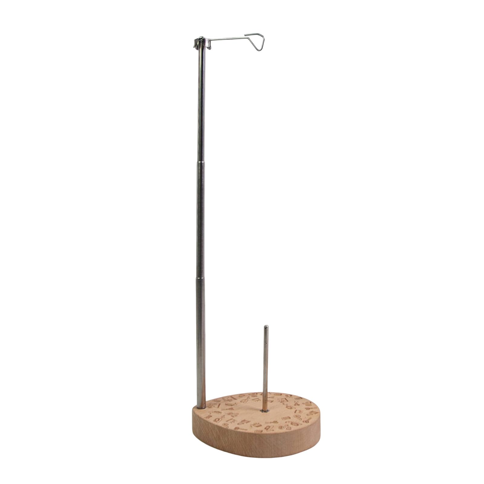 Hinayosan Adjustable Spool Stand For Quilting Sewing Machine Spool Holder Cone Spool Holder Single Cone Thread Stand With Base