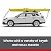 YAKIMA, ShowBoat 66 Rooftop Mounted Canoe and Kayak Load Assist System for Vehicles