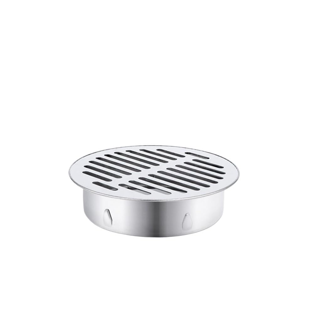 Jobaojiang 160Mm 1 Pc Bathroom Drain Cover Balcony Drainage Stopper Plug Garden Outdoor Roof Anti-Blocking Hair Catcher Floor Strainer(160Mm)