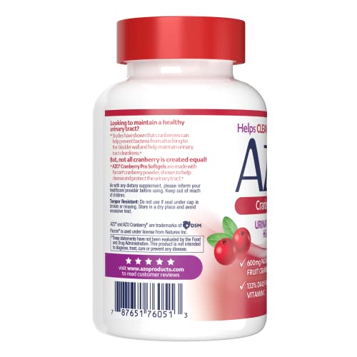 Azo Cranberry Pro, Cranberry Pills For Women & Men thumb #1
