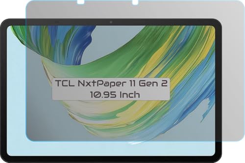 Image of Privacy Anti Peep Matte Screen Guard Compatible With TCL NXTPAPER 11 Gen 2 (10.95 Inch) Anti Spy Blue Light Block Screenguard Not a Tempered Glass Screen Protector