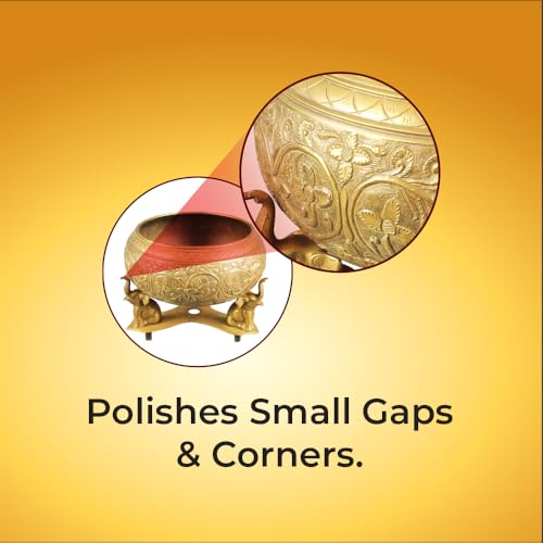 Image of Pitambari Metal Polish 100ml | Instant Shine & Durable Glow for Metal Surfaces | Effective Stain Removal