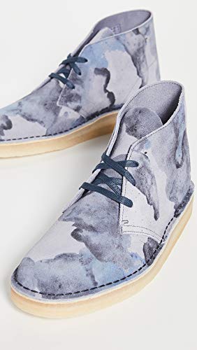 Image of Clarks mens Desert Coal