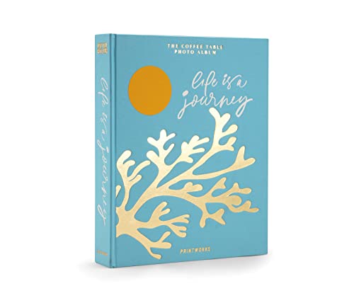 PrintWorks Album-Life is a Journey - Álbumes de fotos, multicolor, talla única