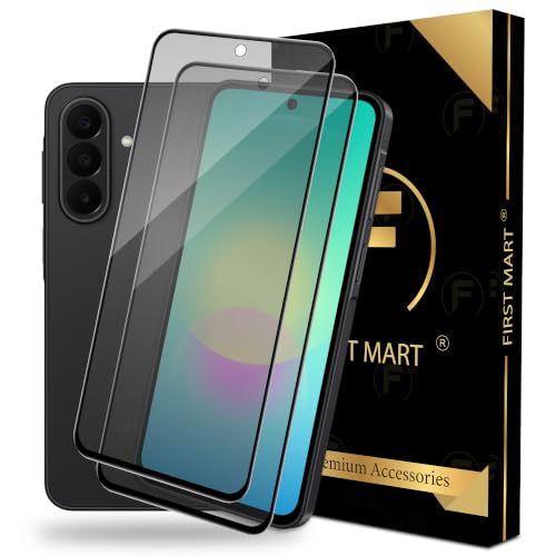 Image of FIRST MART Military-Grade Matte Anti-Glare Tempered Glass for Samsung Galaxy A27 (6.7 Inch) With Installation Kit | Edge to Edge Coverage |Anti Glare, Bubble-Free [2 Pack]