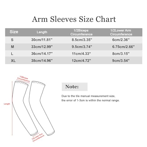 Hotfiary Arm Sleeves for 4T-Youth Kids Basketball Shooter Sleeves Teens Boys Girls Compression Arm Sleeves with UV Sun Protection Thinly Elastic Breathable Outdoor Sport Cooling Sleeve4