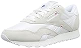 reebok nylon mesh Größe - 45 Reebok Herren Classic Nylon Low-Top, Weiß (White/Light Grey), 45 EU