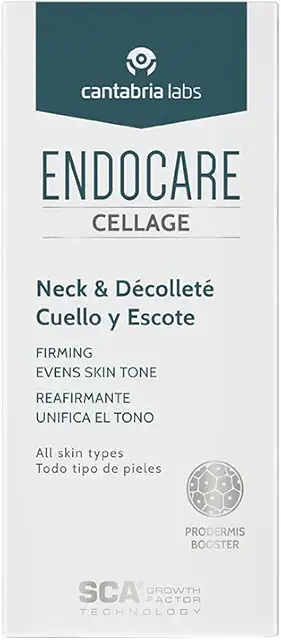 Endocare Cellage Cuello y Escote - Reafirmante Diario 80 ML