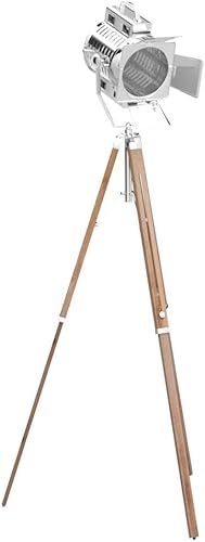 Miniatura 2 de Thor Nautical 1950 Hollywood Studio - Lámpara de pie con trípode industrial