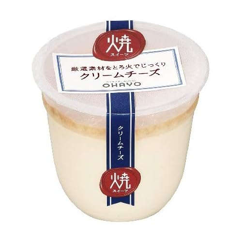 オハヨー乳業 焼スイーツクリームチーズ