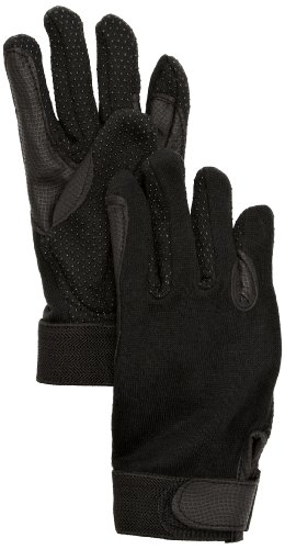 SSG Winter Gripper Riding Gloves 5/XS Black