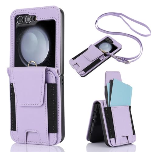 Protection antichoc Samsung Z Flip 4 contre les chutes avec cordon