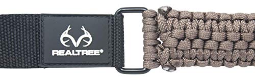 Ten Point Gear Realtree Paracord Traditional 2 Points Gun Sling 550 Adjustable W/Swivels And Adapter. Officially Licensed Outdoor Sling. Perfect For Hunting And Survival Use. Super #TOP3