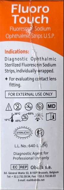 Fluoro Touch Strips100 St