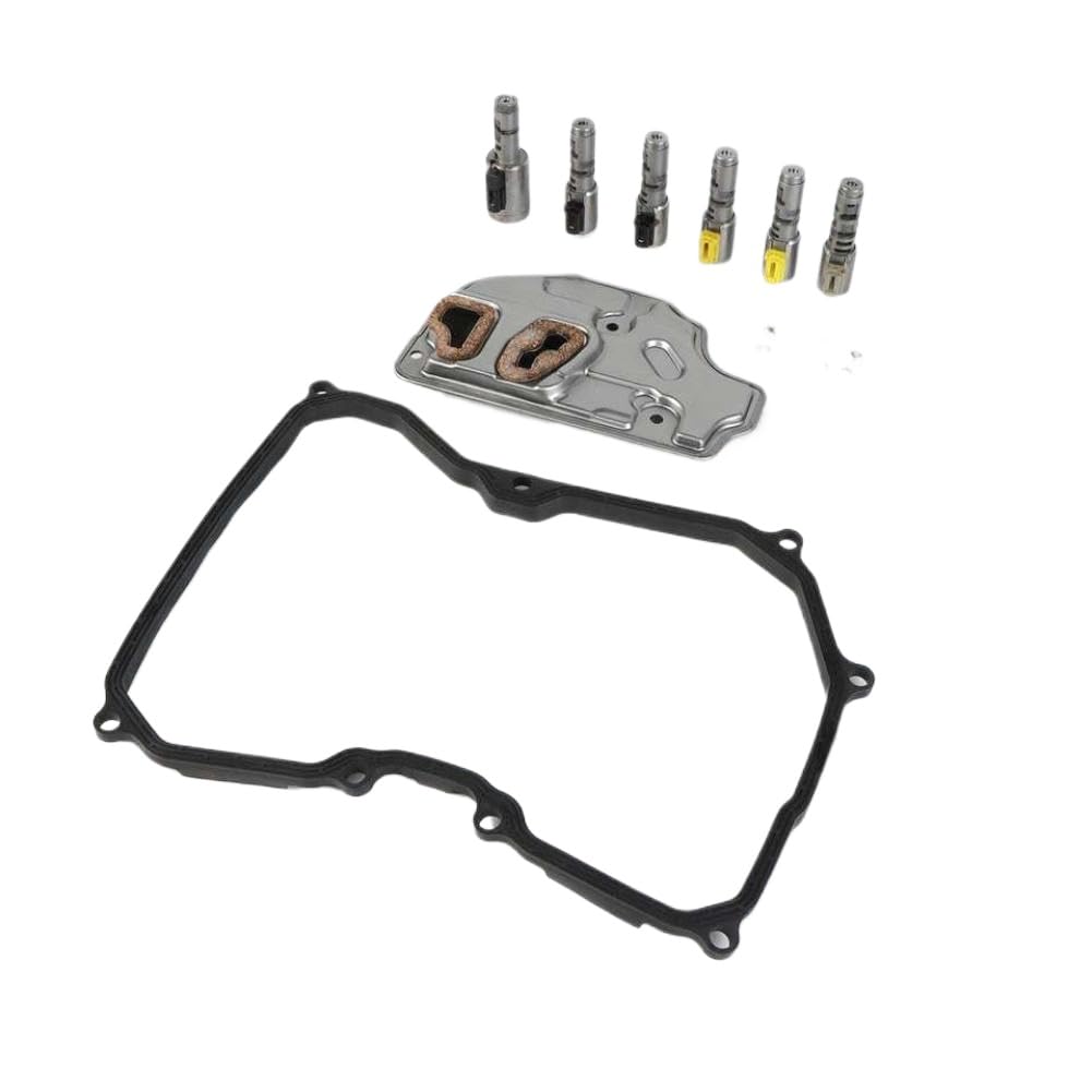 Hbarztkpg Onecolor Transmission Solenoid Kit Compatible With Beetle (Car) Rabbit Tf60sn 09G Automatic Transmission