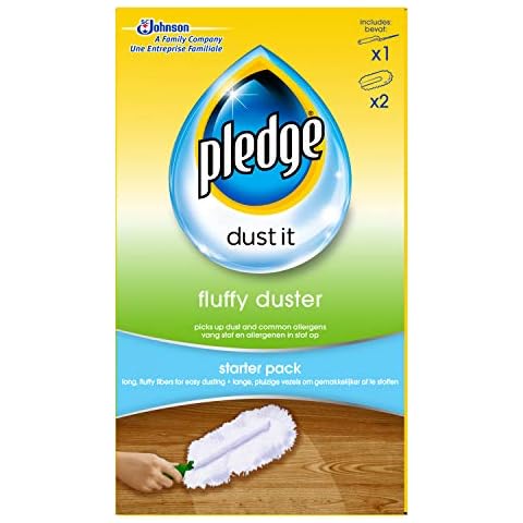 Pledge Duster Starter Pack with Refills Cover