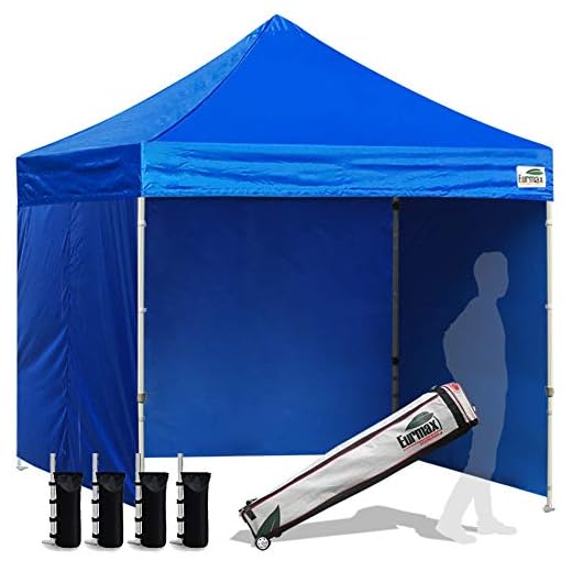 Best american made umbrellas Eurmax 8'x8' Commercial Pop-up Canopy