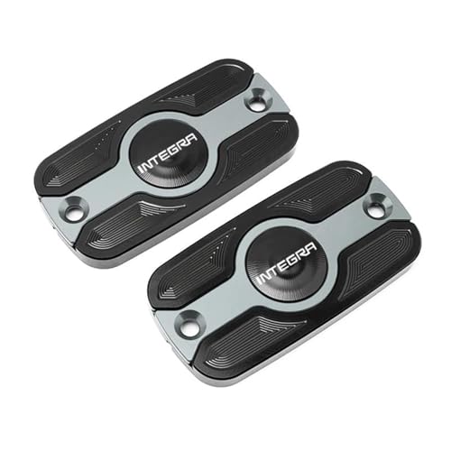 Bouchon de réservoir liquide de frein avant moto Honda NC750 et Integra gris