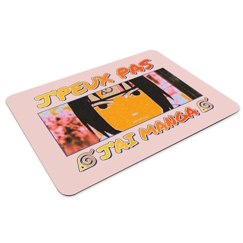 Sets de table Sasuke antidérapants en caoutchouc lavable