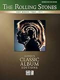 Rolling Stones -- Hot Rocks 1964-1971: Authentic Bass TAB (Alfred's Classic Album Editions)